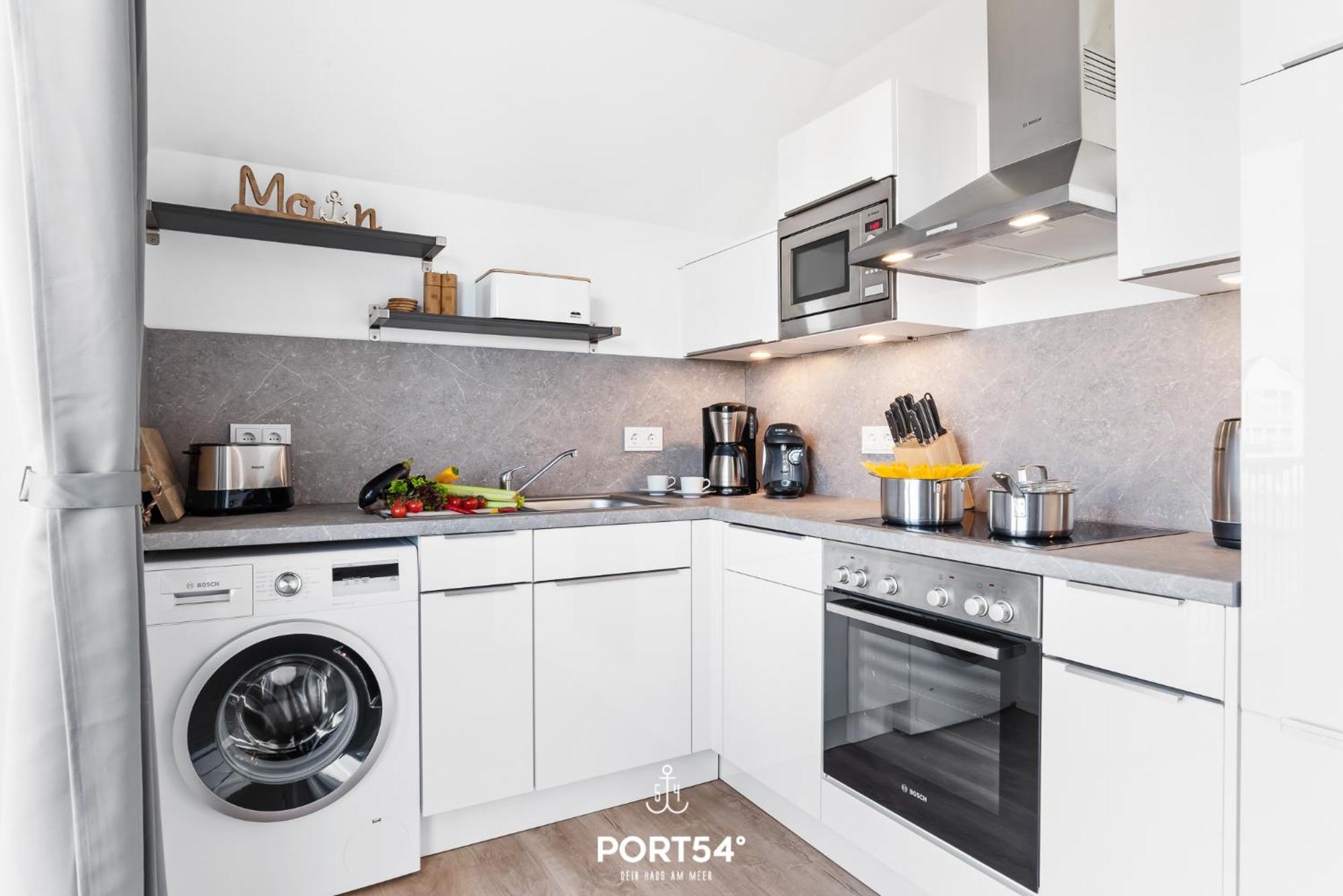 Port Seven Lägenhet Olpenitz Exteriör bild