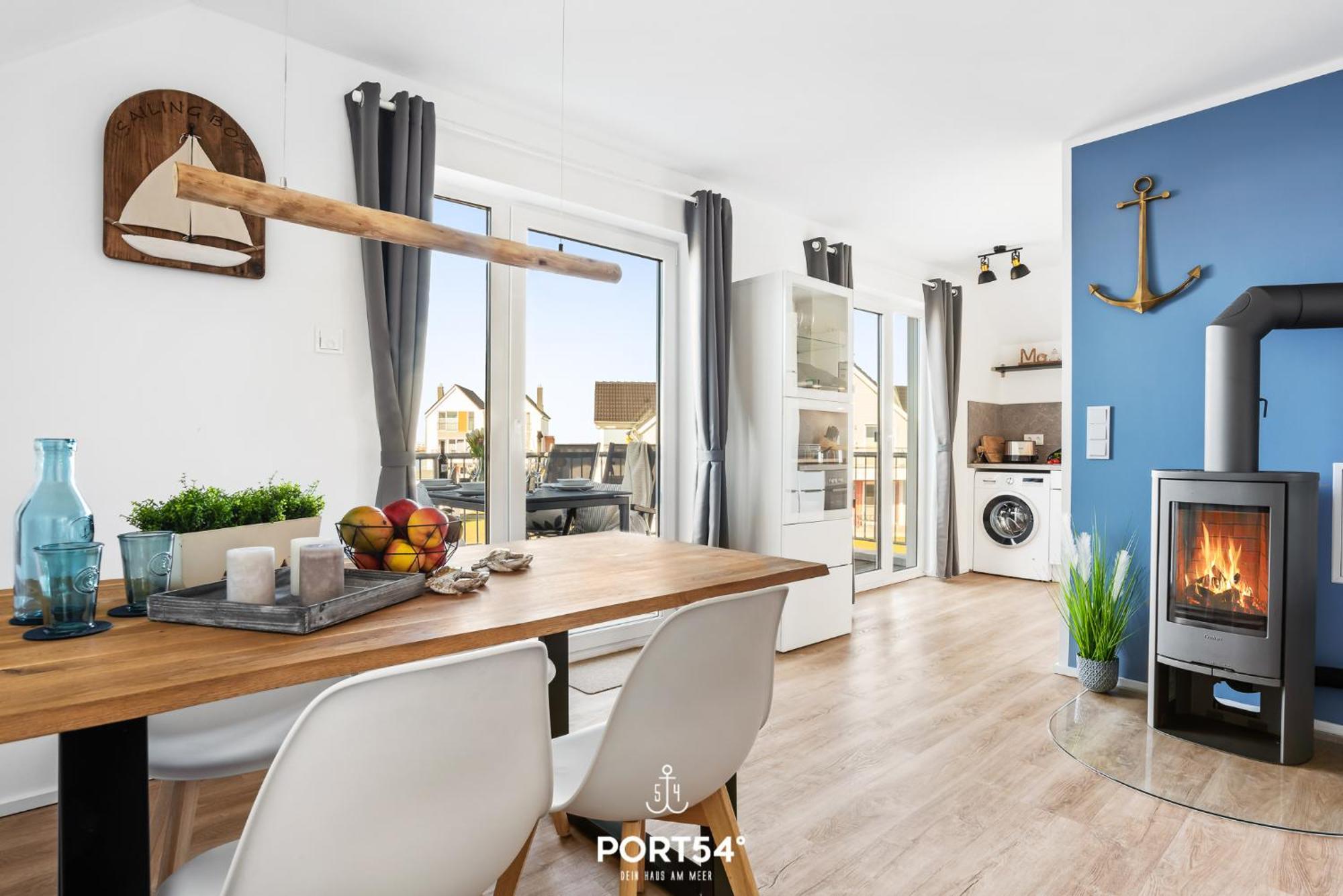 Port Seven Lägenhet Olpenitz Exteriör bild