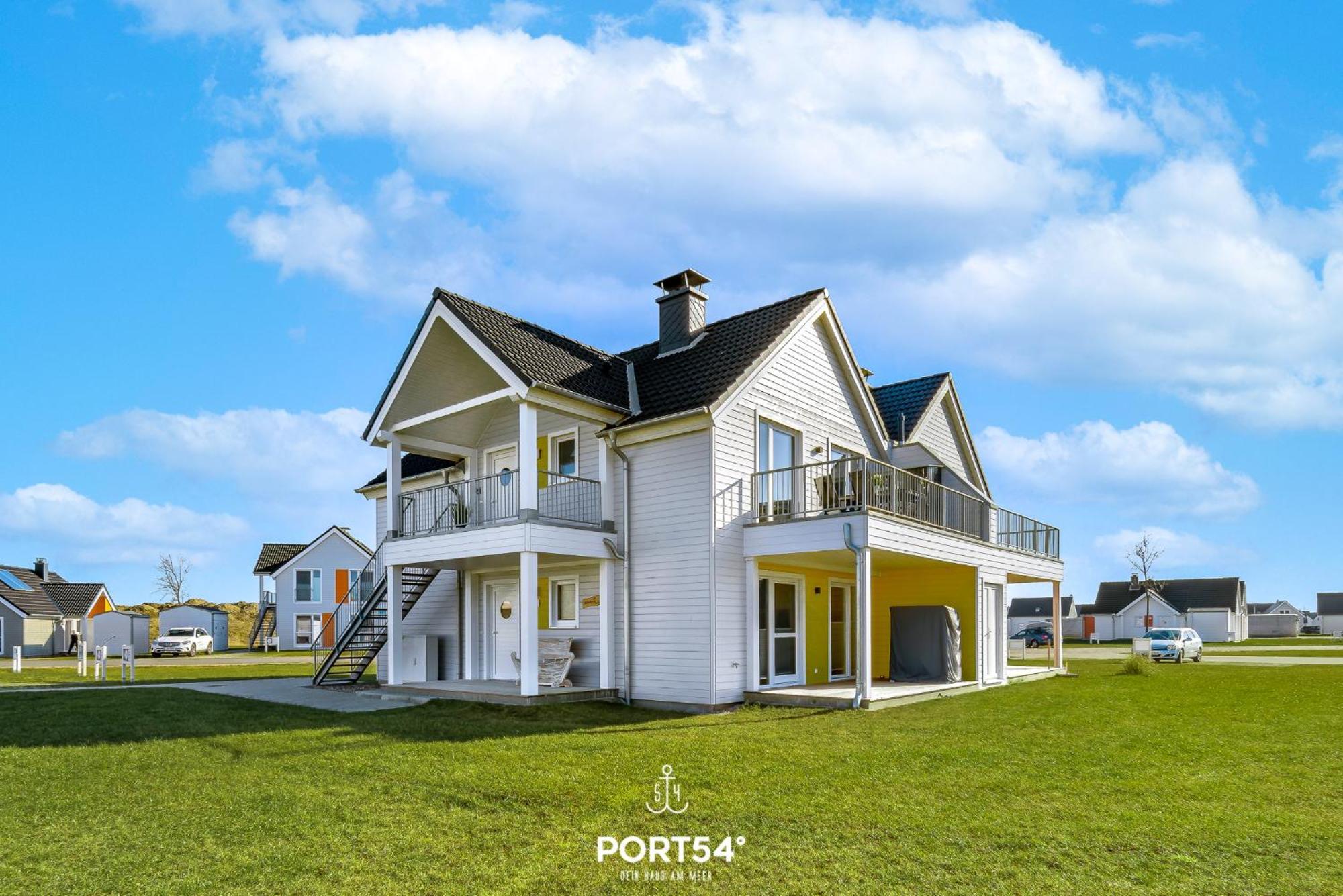 Port Seven Lägenhet Olpenitz Exteriör bild