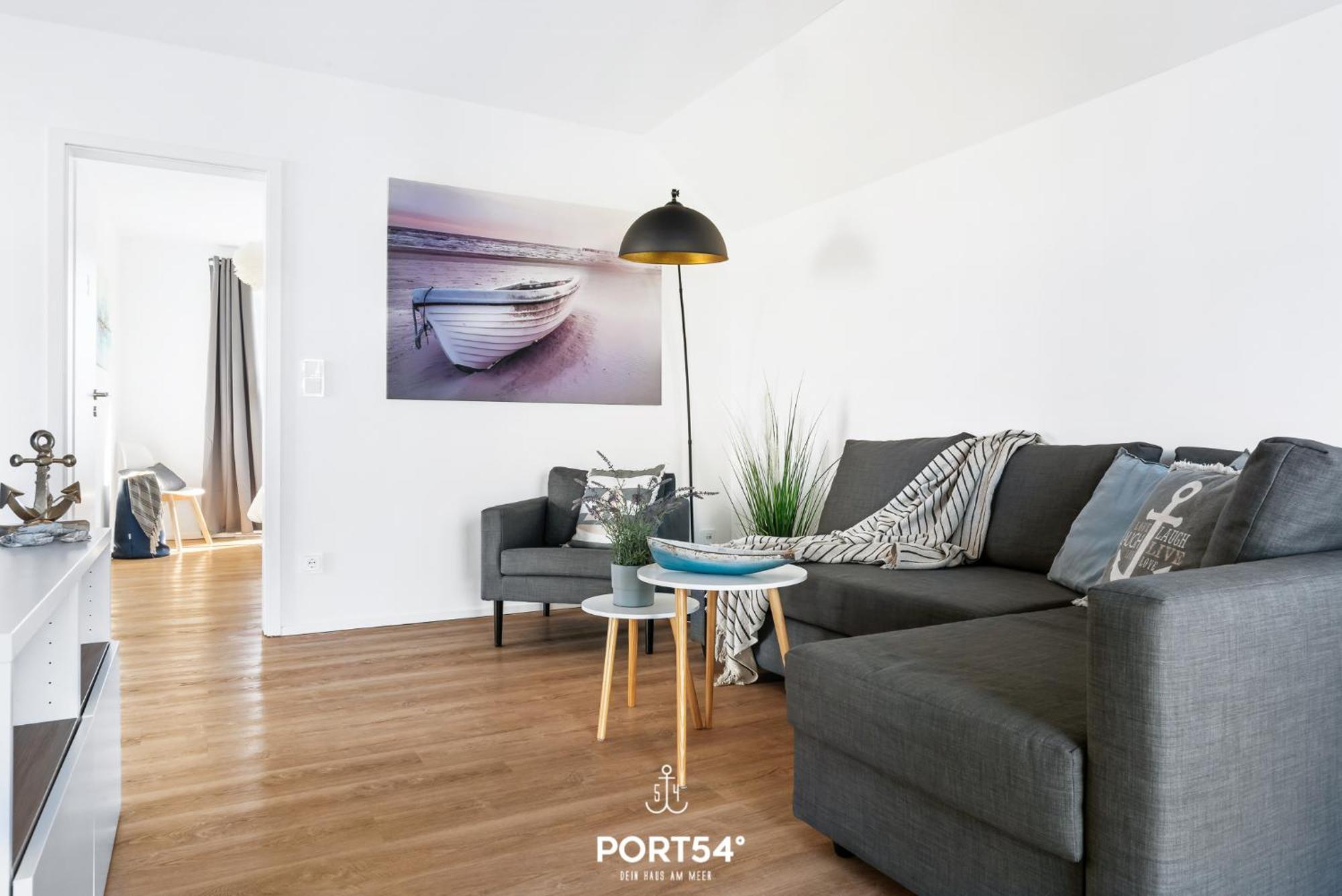 Port Seven Lägenhet Olpenitz Exteriör bild