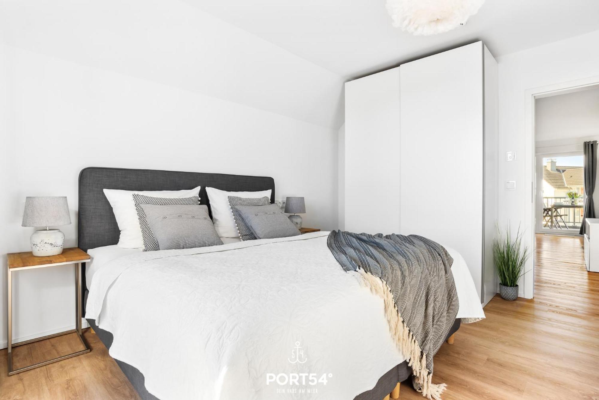Port Seven Lägenhet Olpenitz Exteriör bild