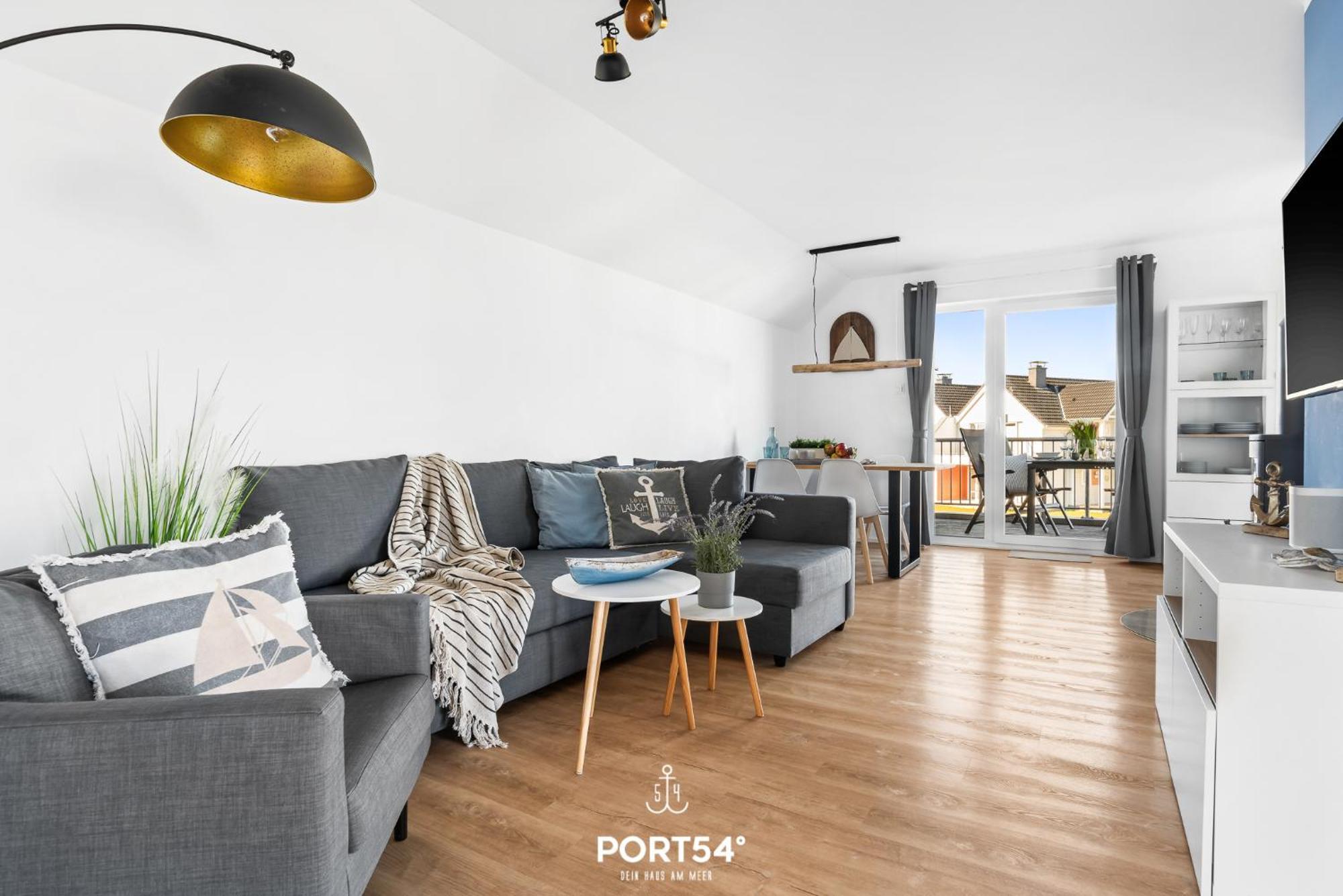 Port Seven Lägenhet Olpenitz Exteriör bild