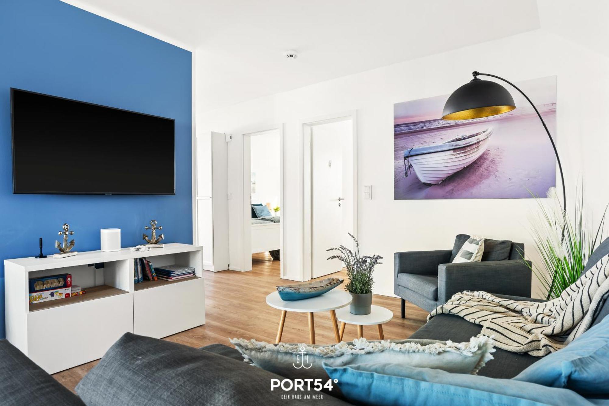 Port Seven Lägenhet Olpenitz Exteriör bild