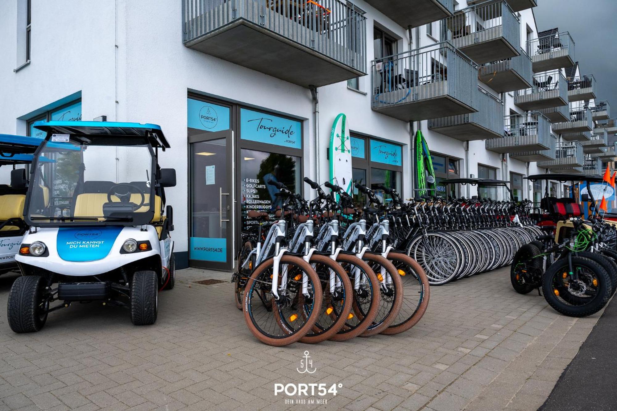 Port Seven Lägenhet Olpenitz Exteriör bild