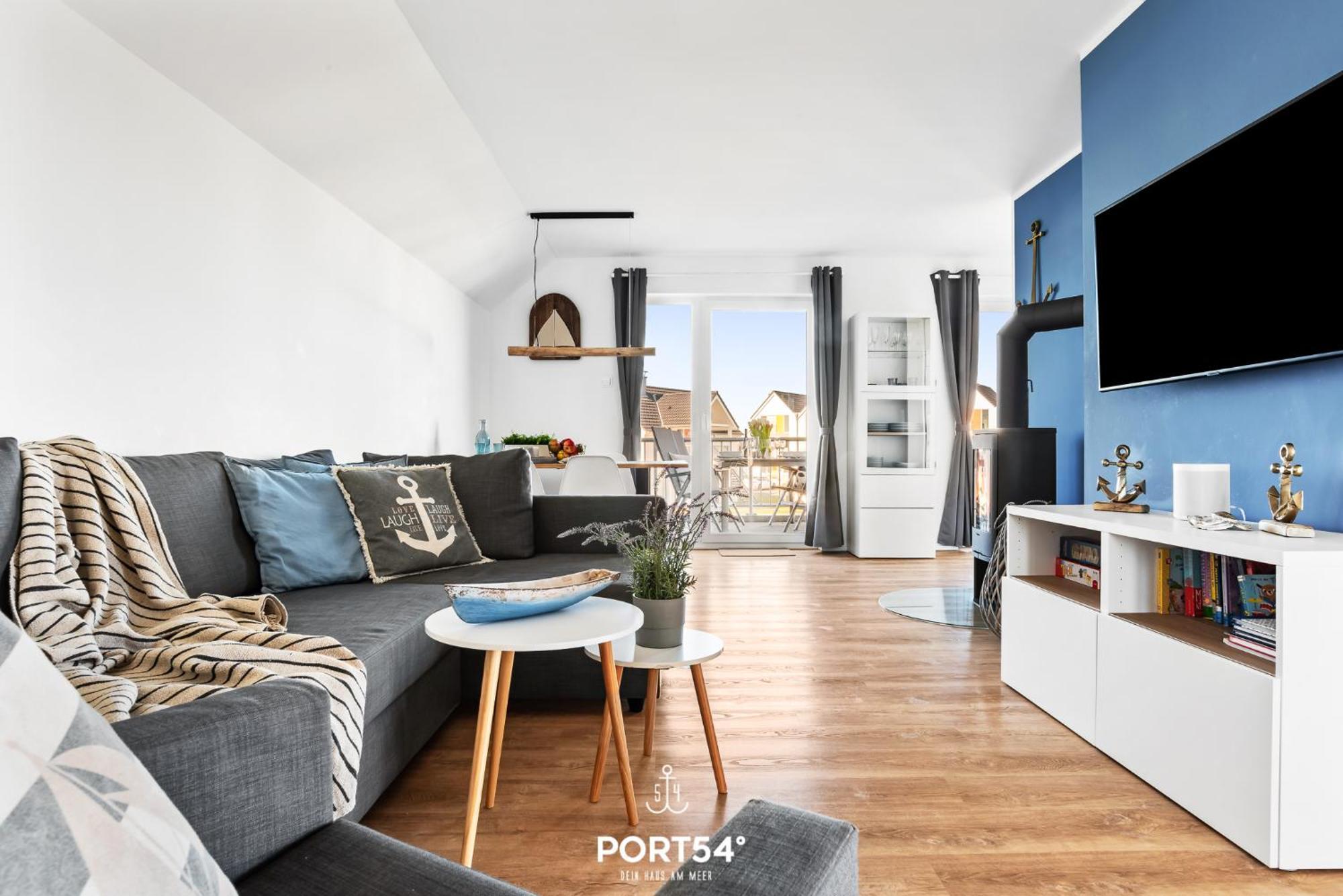 Port Seven Lägenhet Olpenitz Exteriör bild