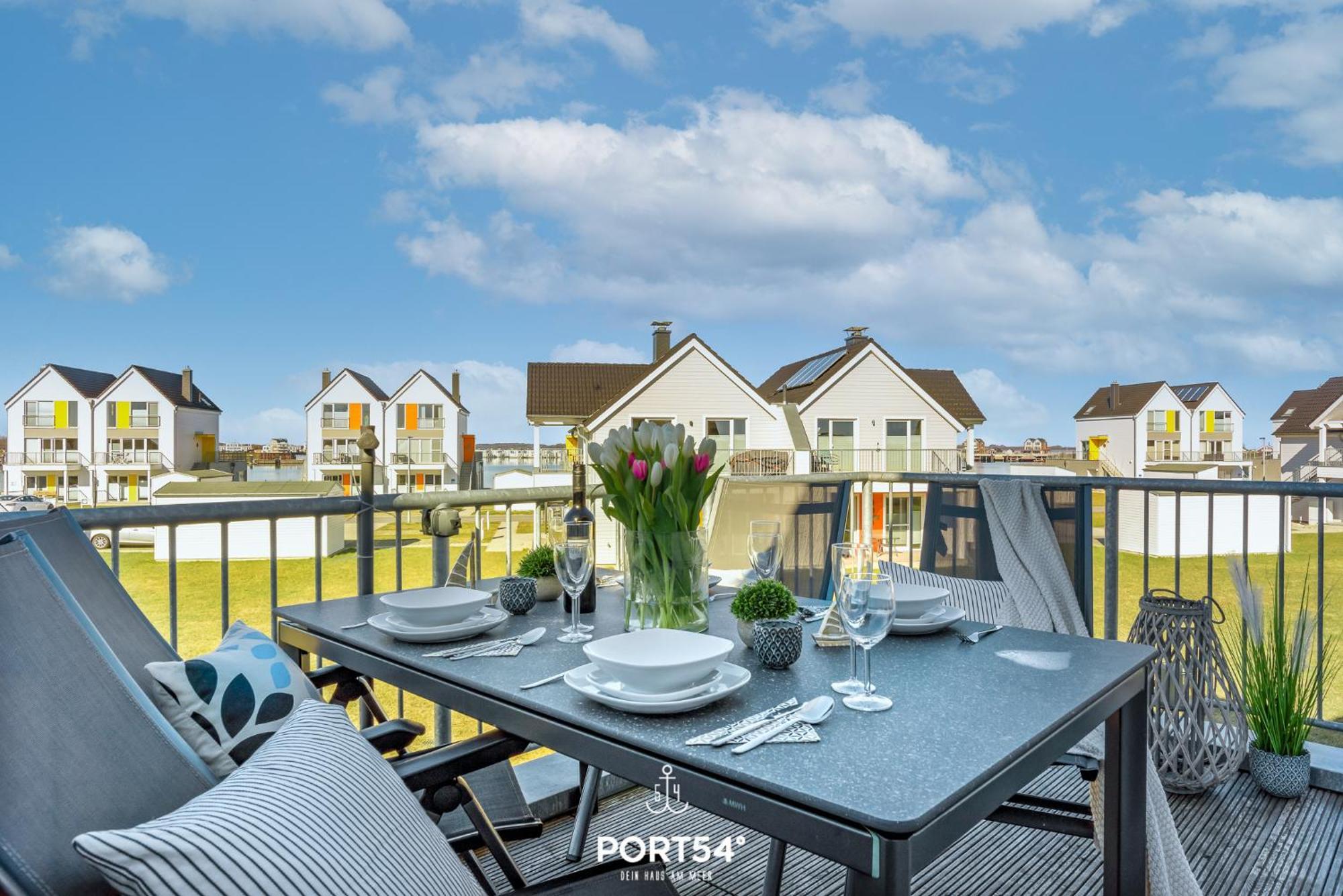 Port Seven Lägenhet Olpenitz Exteriör bild