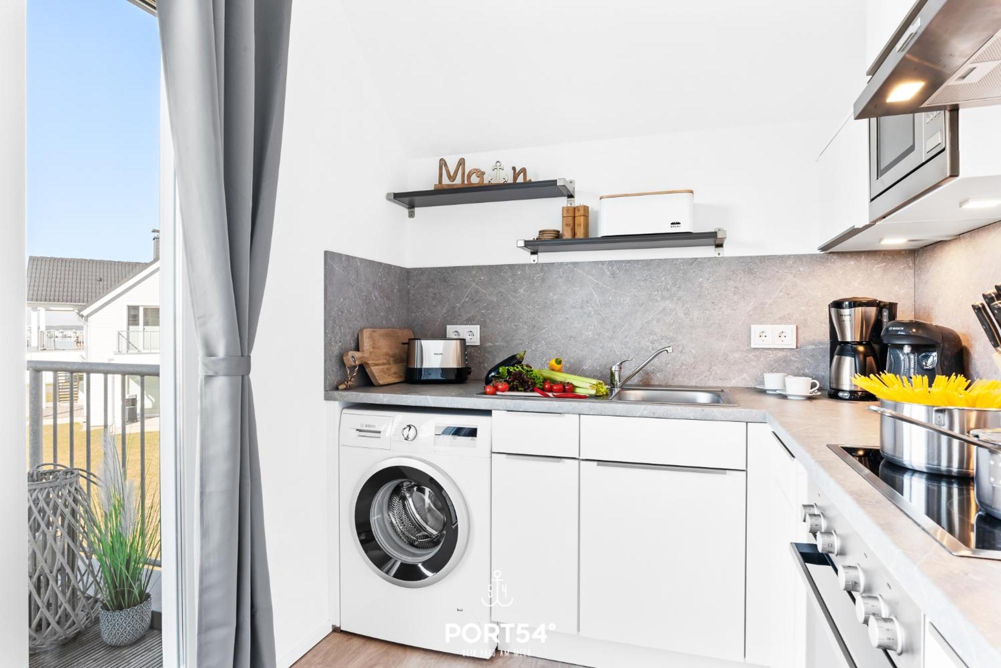 Port Seven Lägenhet Olpenitz Exteriör bild