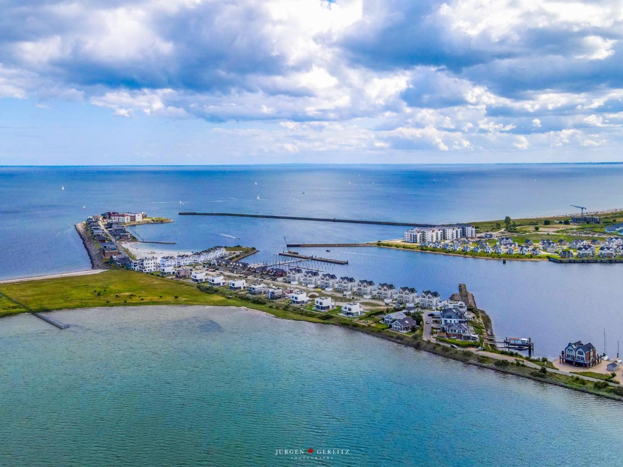 Port Seven Lägenhet Olpenitz Exteriör bild