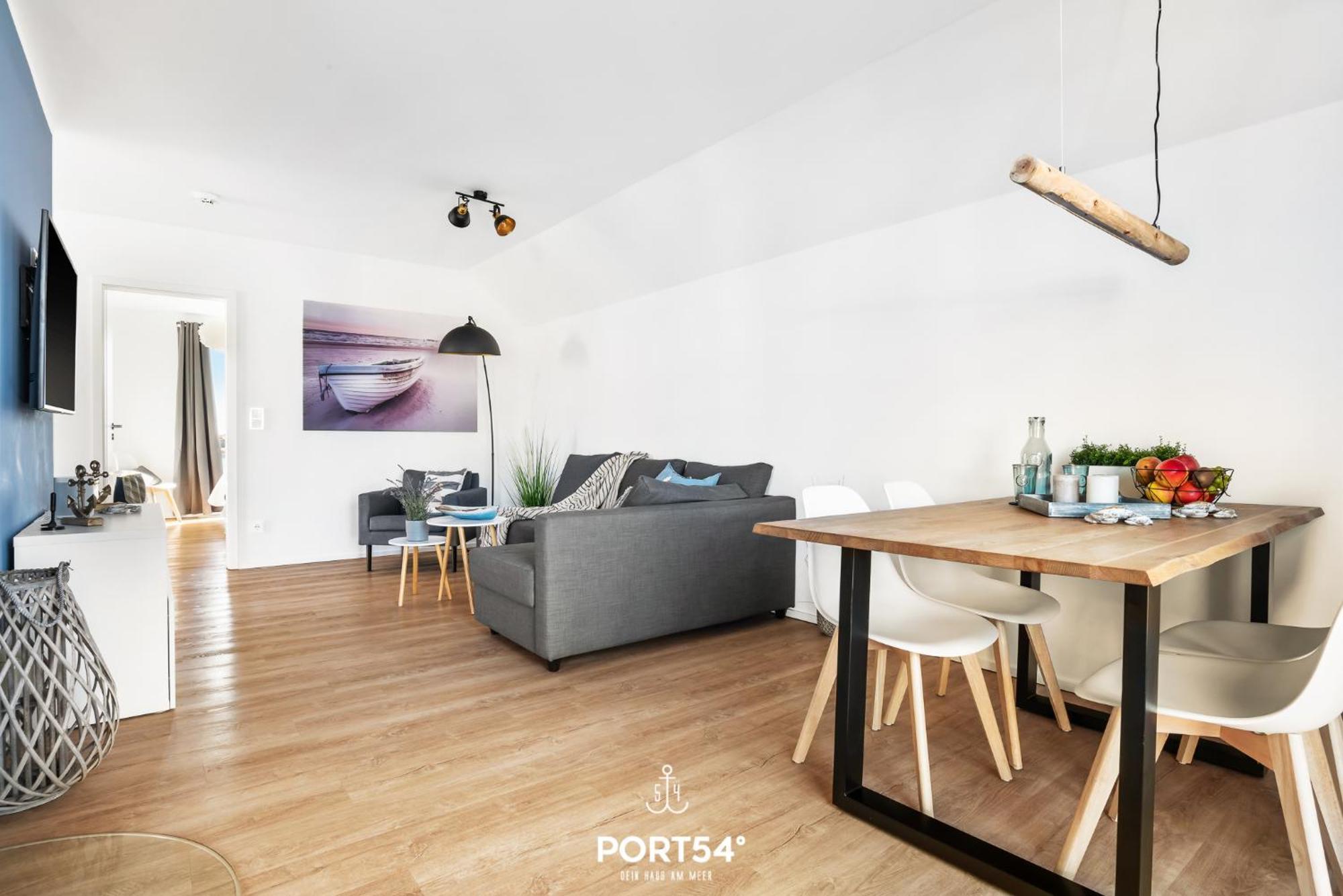 Port Seven Lägenhet Olpenitz Exteriör bild
